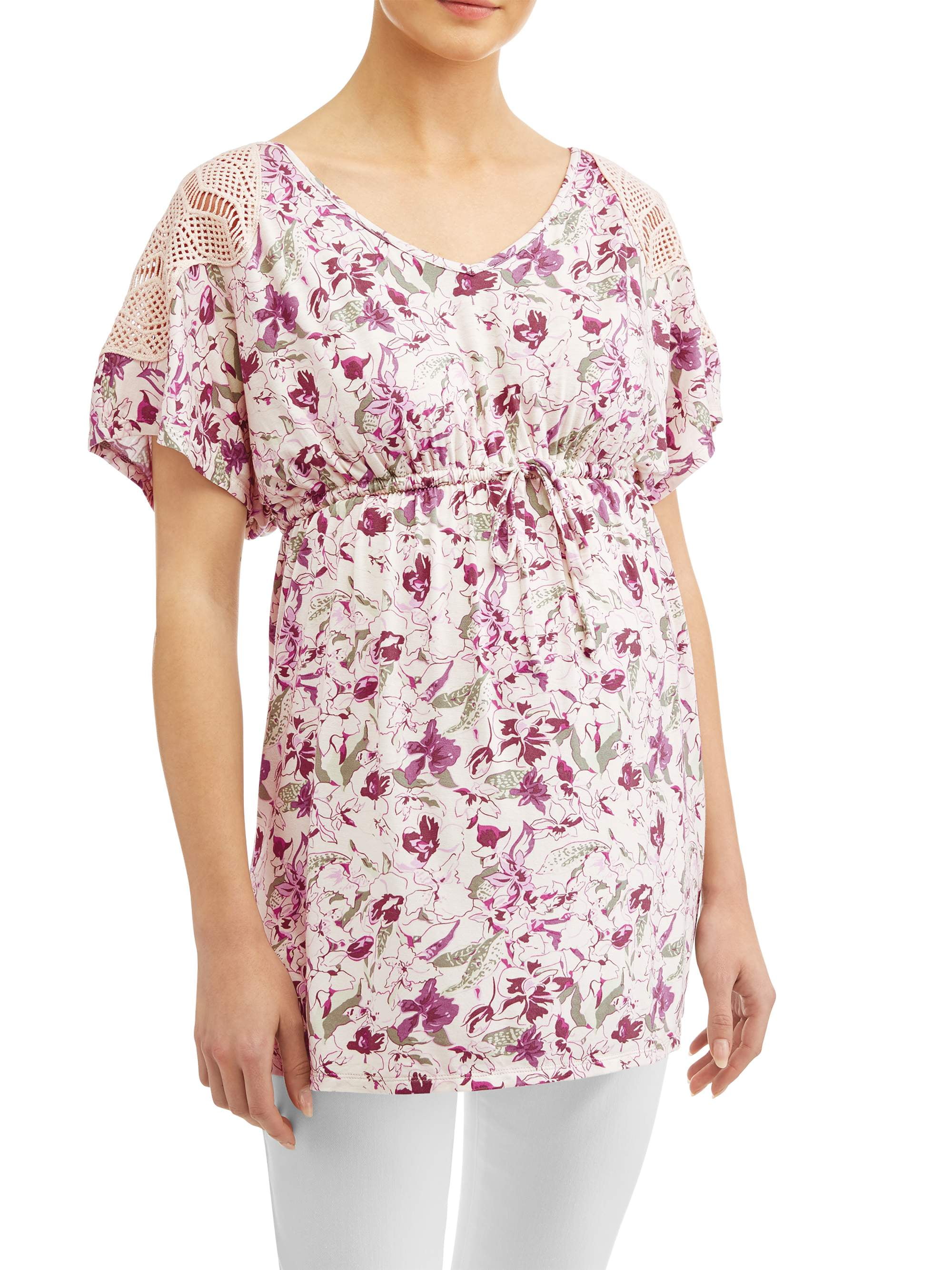 Pink Camo Maternity Dresses